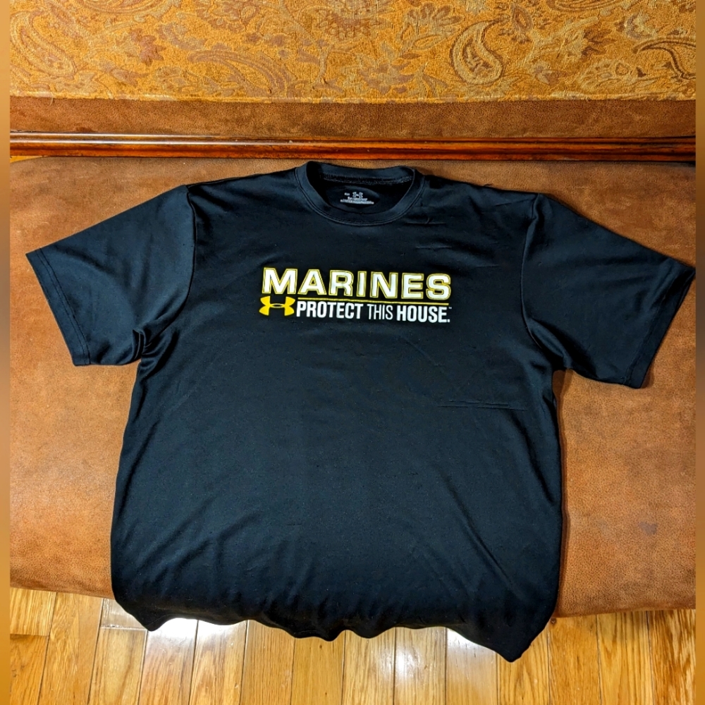Under Armour Marines Tee